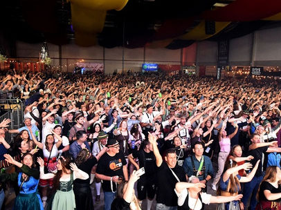 Oktoberfest fecha segundo período com público visitante superior a 150 mil pessoas