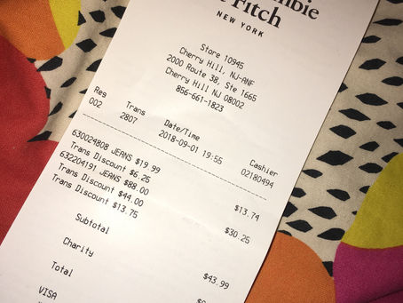 2 Pairs of A&F Jeans for $44 !