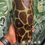 Thumbnail: Hand Painted Giraffe Print Glitter Tumbler