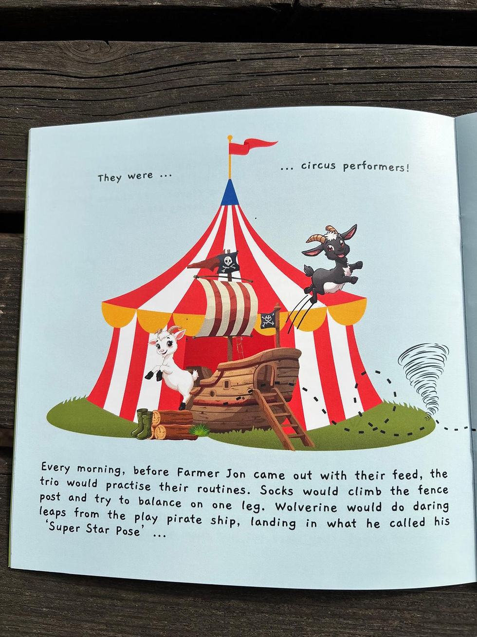 Thumbnail: The Great Goat Circus of Lower Bush Alpacas