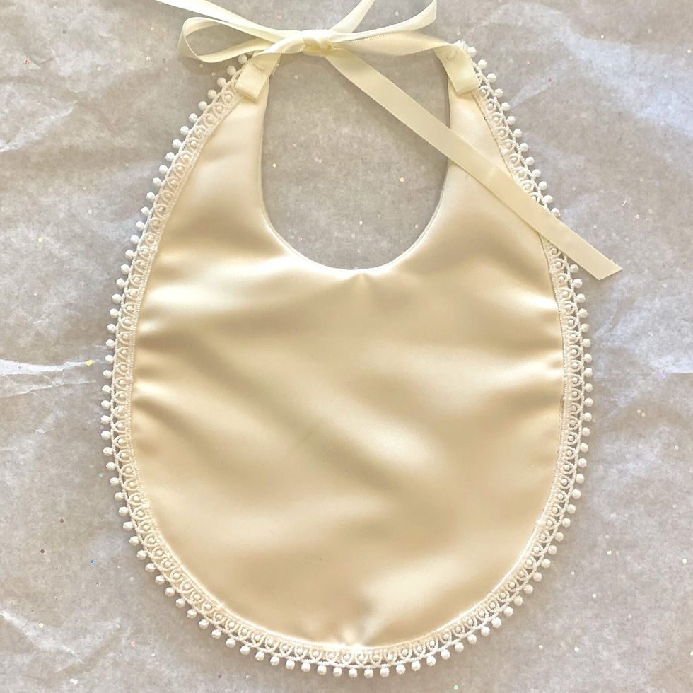 Thumbnail: Billy's Personalised Bib