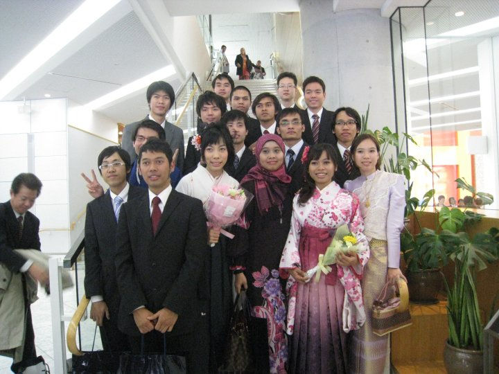 Graduation ceremony