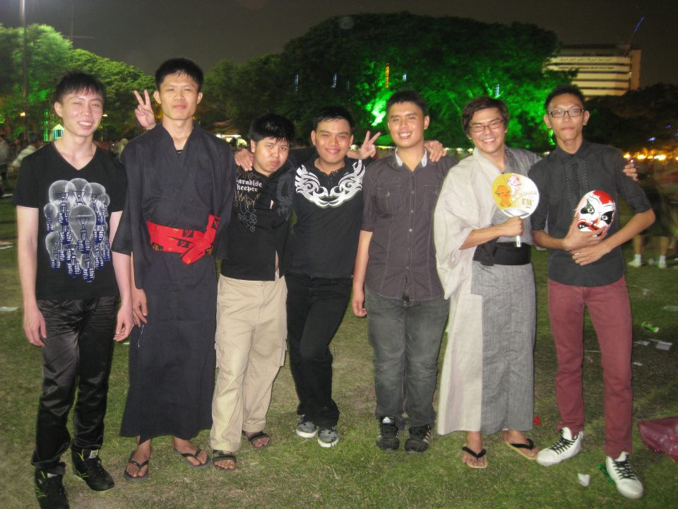 2012, Bon odori festivel in Penang