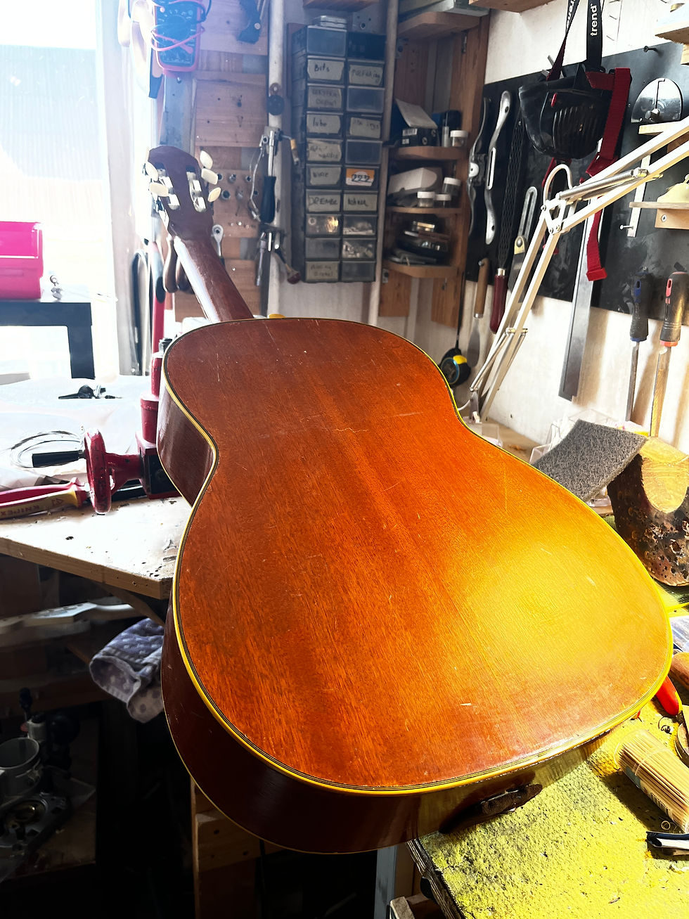 guitar repair