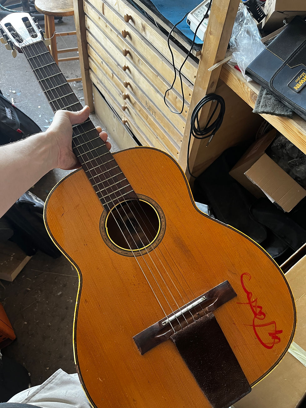 guitar restoration