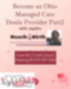 Becoming an Ohio Managed Care Doula - Part 2