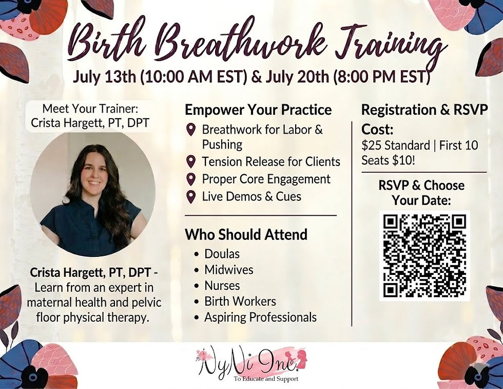 Birth Breathwork Training