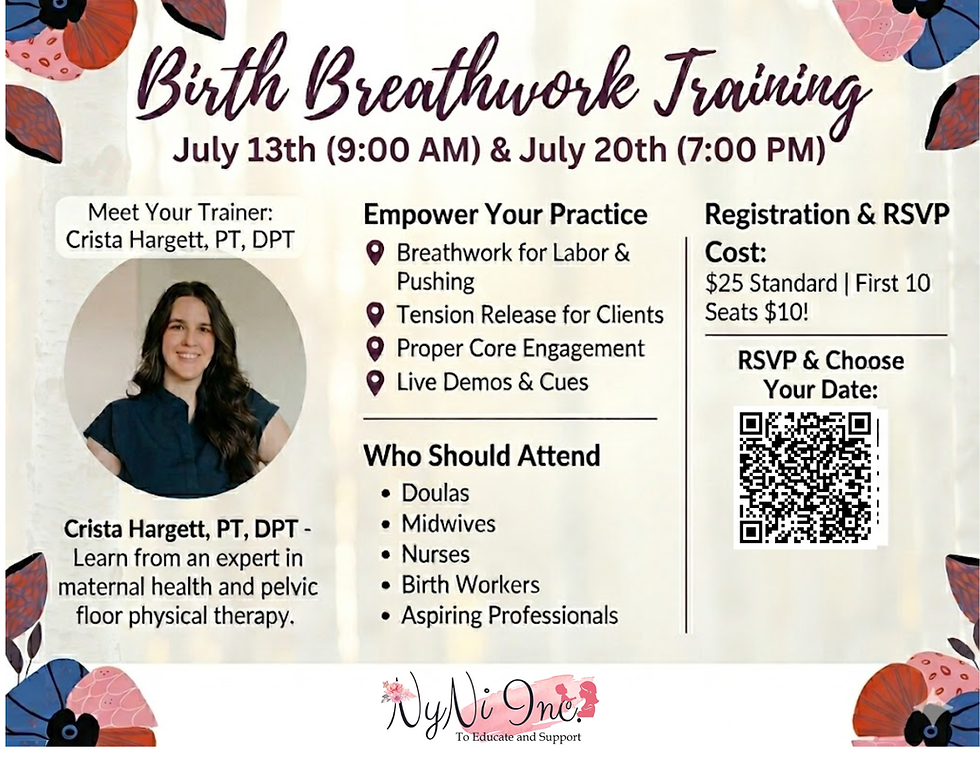 Birth Breathwork Training