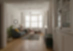 Living room by Rachael Marshall