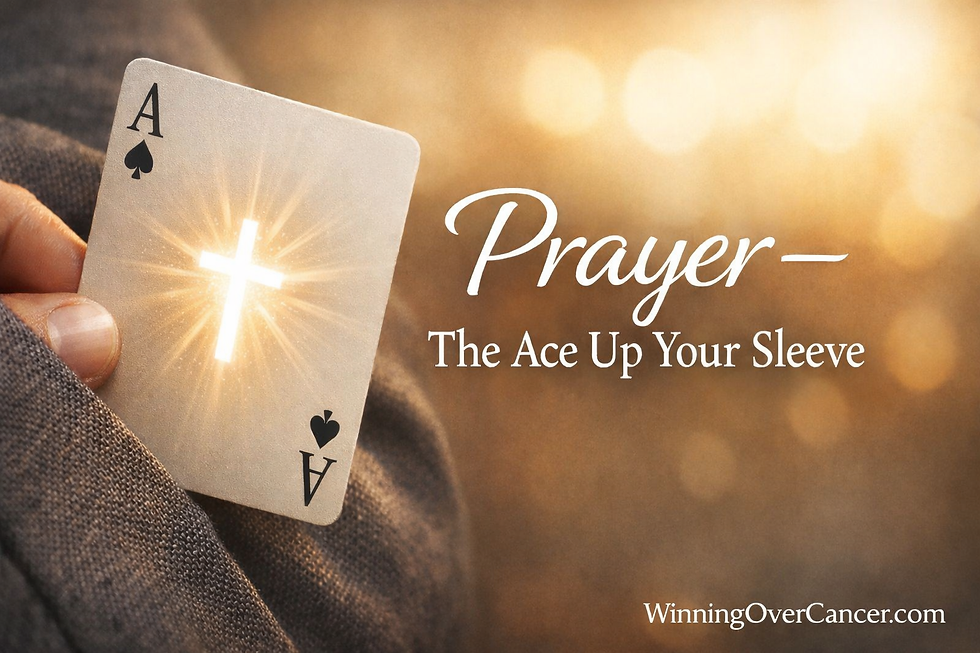 PRAYER — The Ace Up Your Sleeve