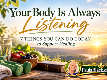 support healing naturally