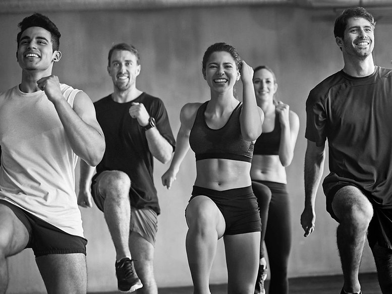 People Working Out