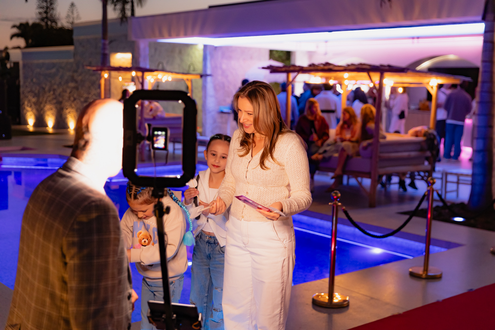 Arranged Food and Objects