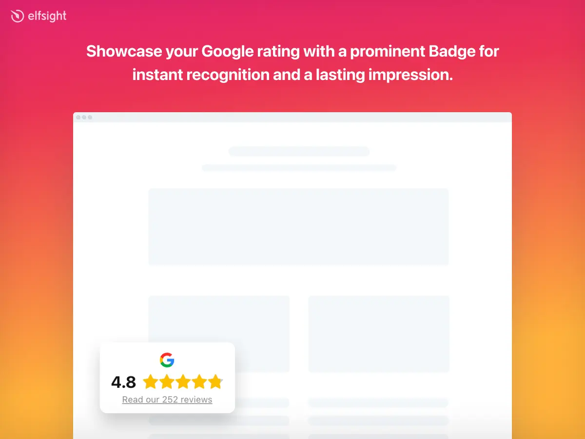 Google Reviews by Elfsight Preview 1