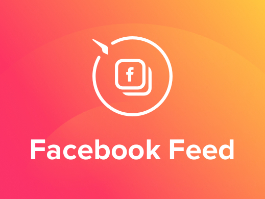 Facebook Feed banner