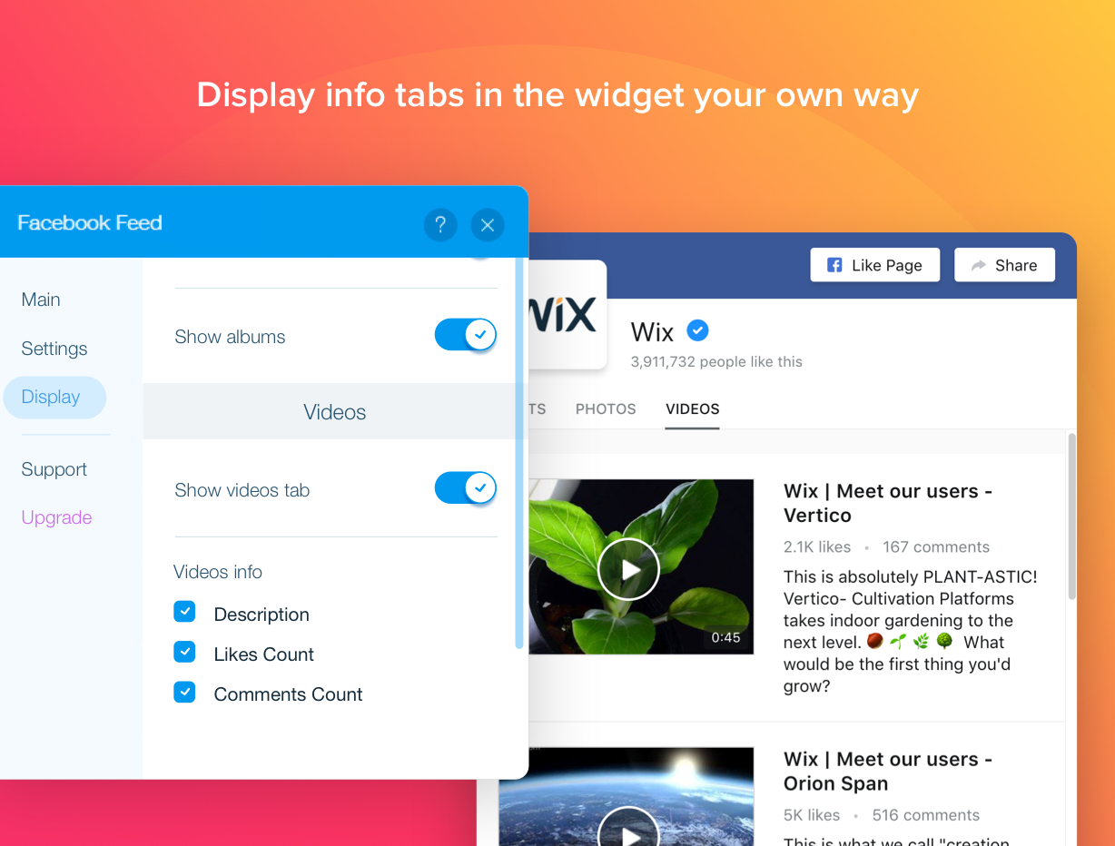 wix blog rss feed