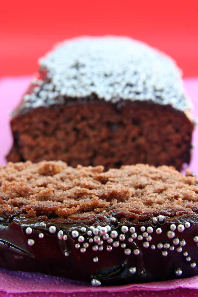 Banana nut cake.