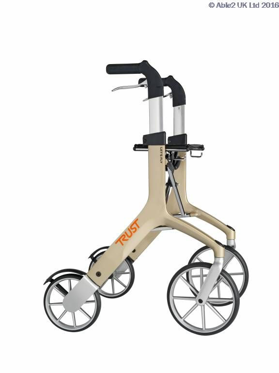 Lets Fly Rollator - Champagne VAT EXEMPT
