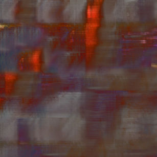 abstract modern art print