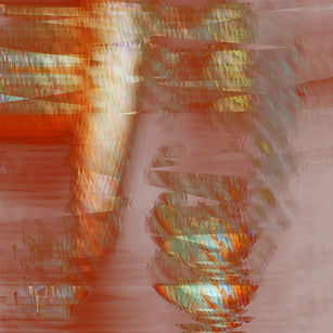 abstract modern art print