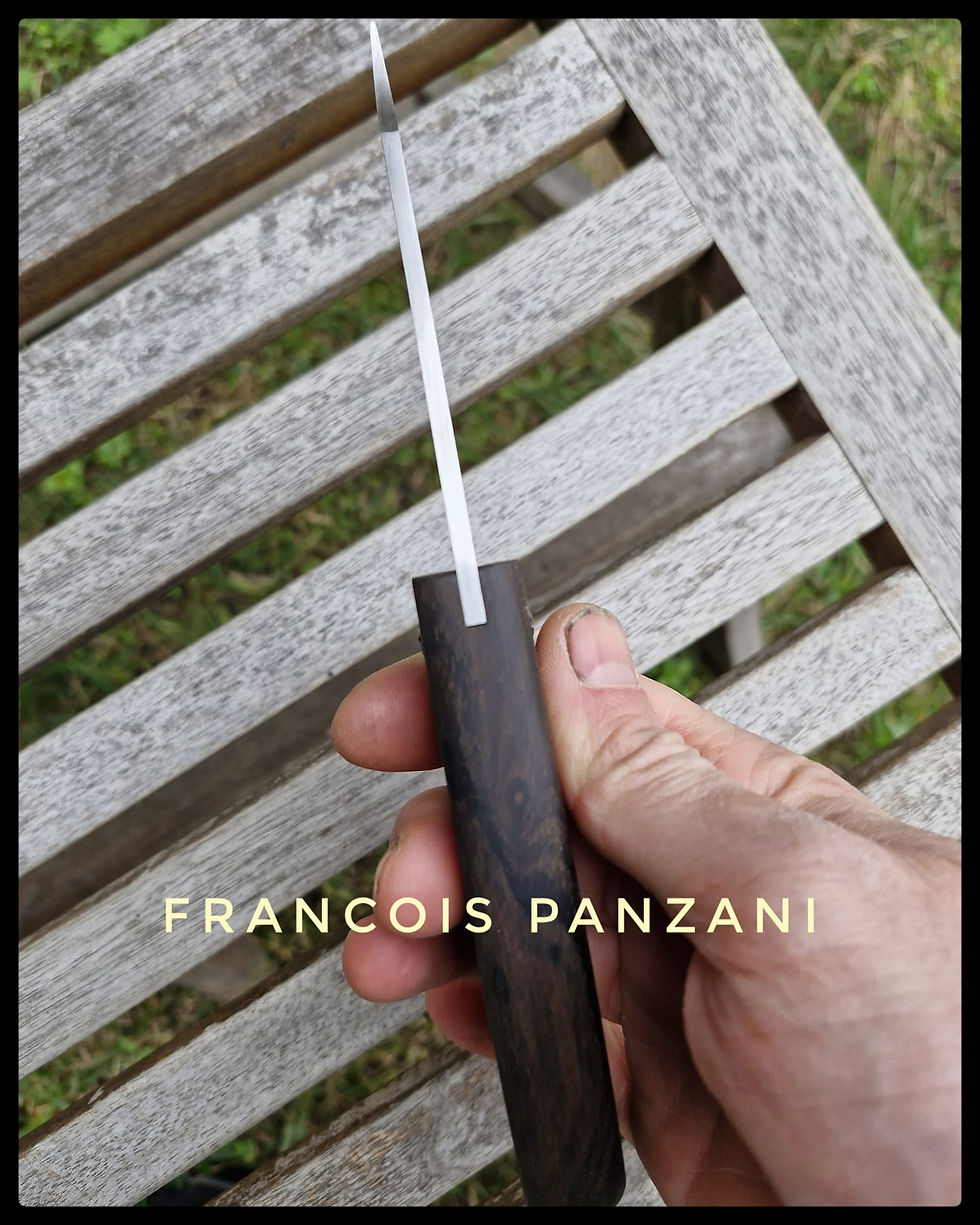 Miniature : Pliant en Grenadille (Ref 1205)