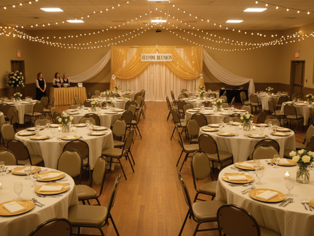 REMINDER: Upcoming Alumni Banquet