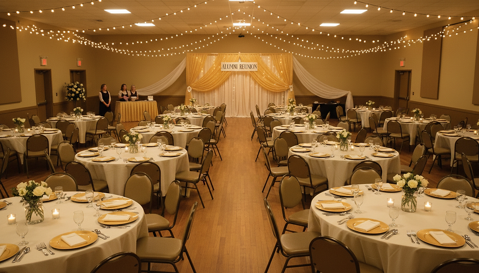 REMINDER: Upcoming Alumni Banquet
