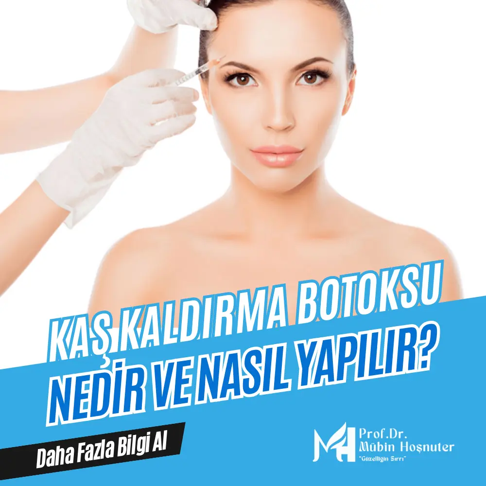Botox öncesi ve sonrası fotoğraflar
