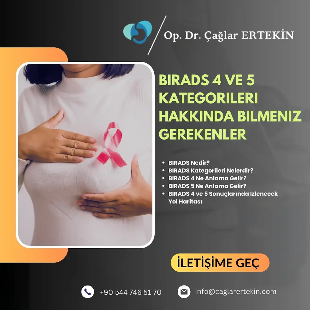 BIRADS 4 ve 5 Kategorileri Hakkında Bilmeniz Gerekenler