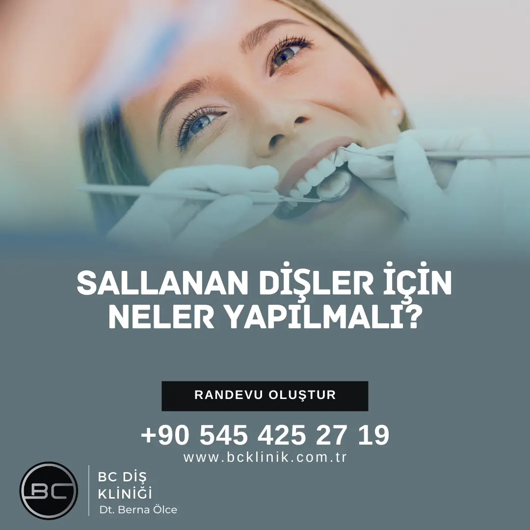 diş taşı temizliği sonrası oluşan boşluk