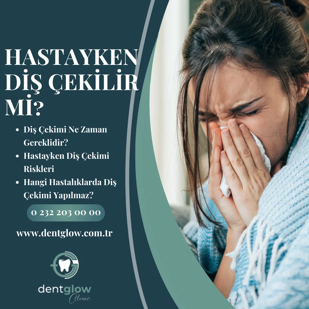 iltihaplı diş çekimi sonrası