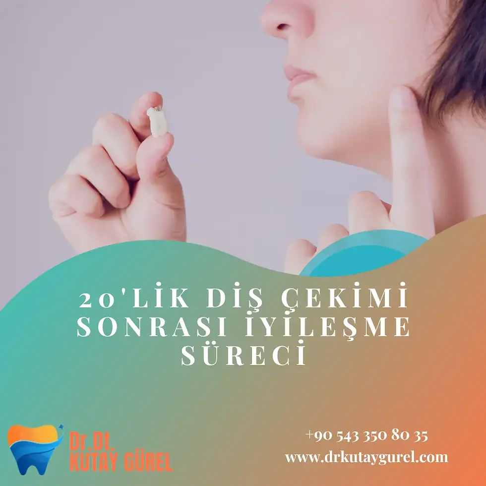 İltihaplı diş çekilirse ne Yapılmalı