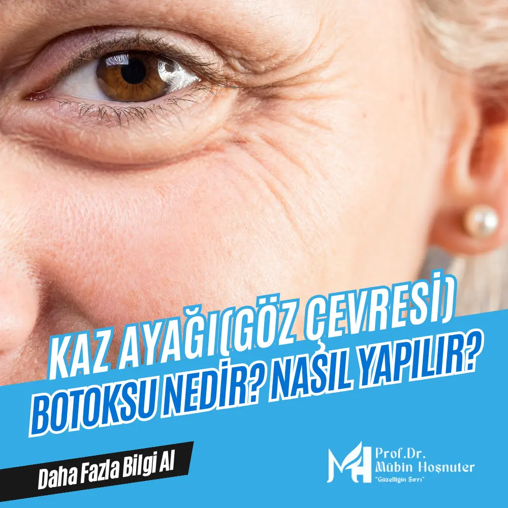 Botoks sonrası yapılmaması Gerekenler