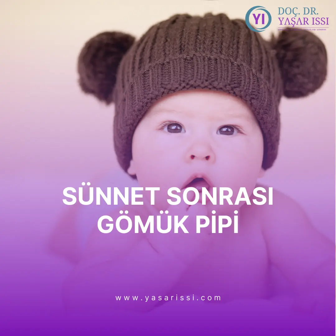 sünnet sonrası gömük pipi