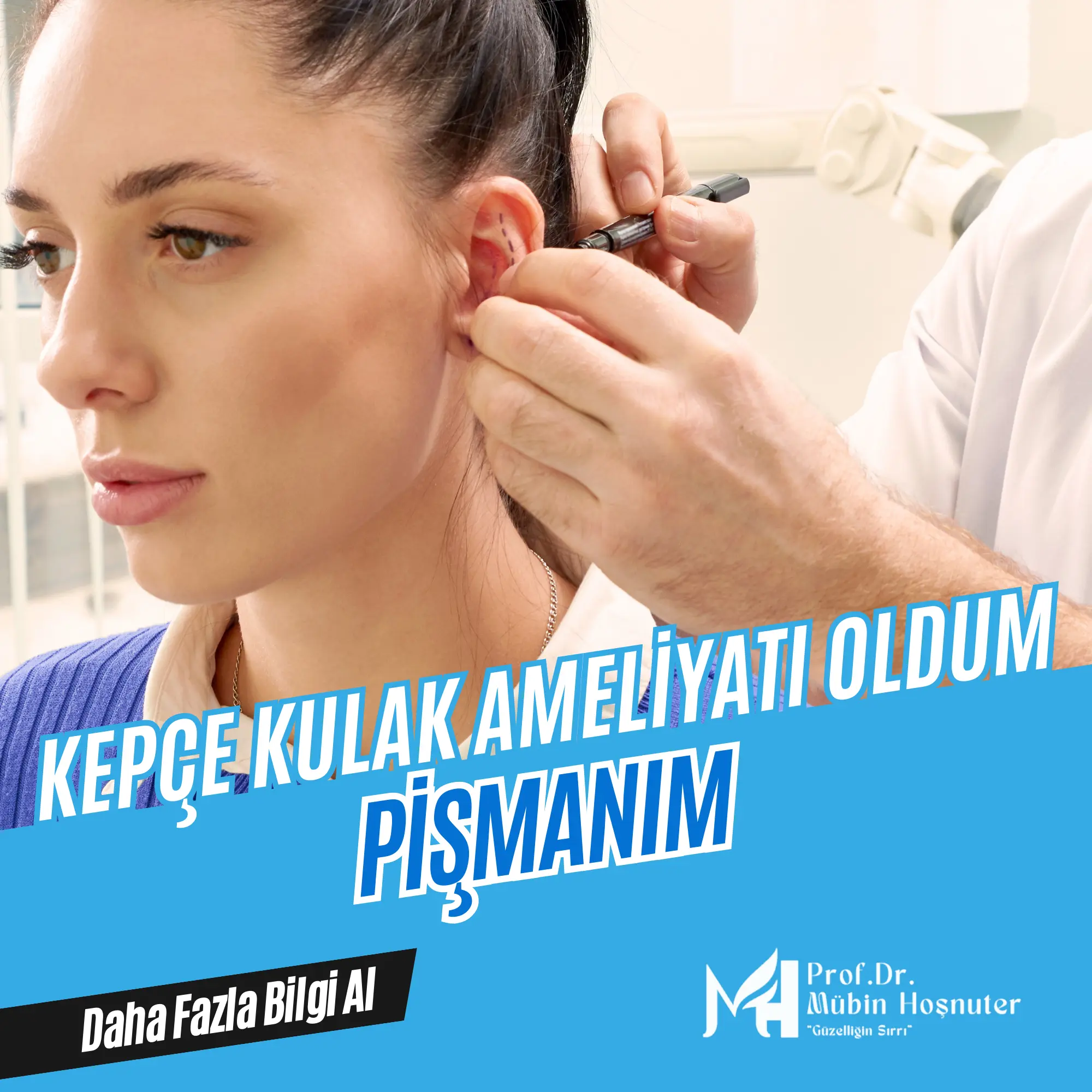 Kepçe Kulak Ameliyatı