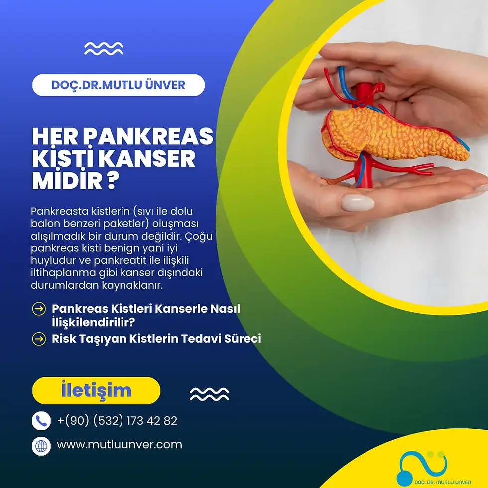 Her Pankreas Kisti Kanser midir ?