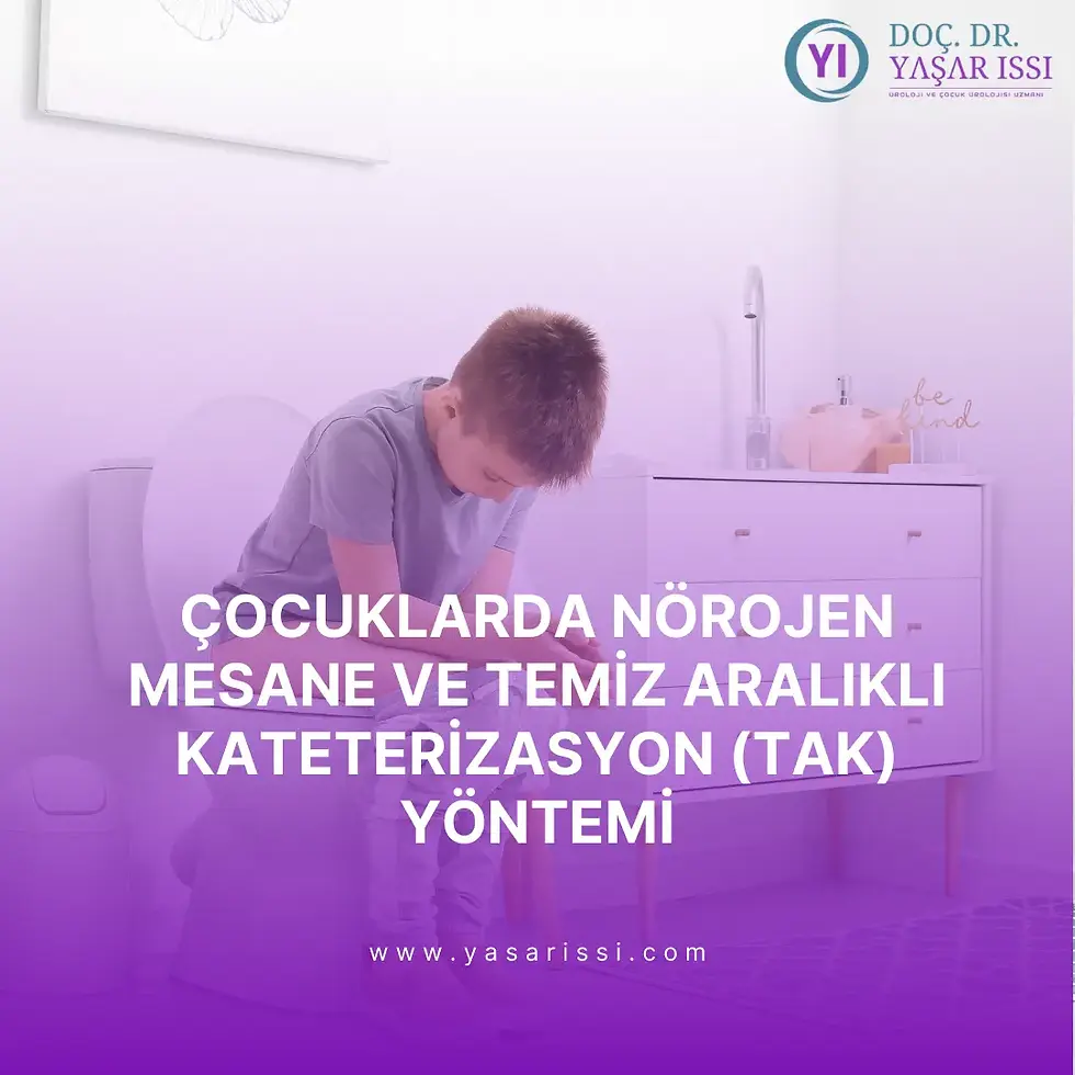 Nörojenik mesane tedavisi