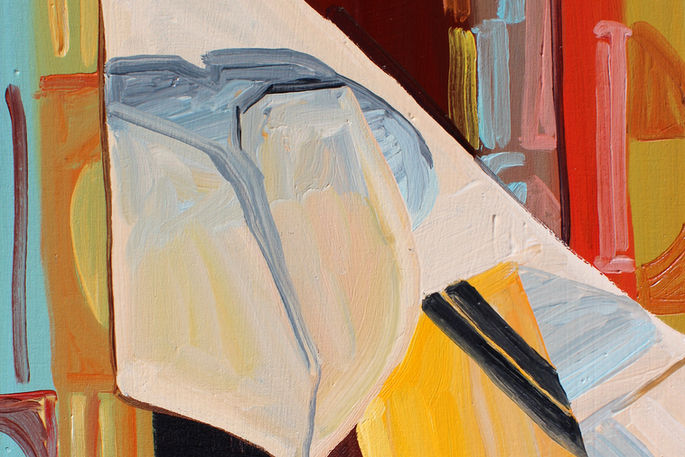 Fine arts, beeldende kunst, schilderkunst, painting, HISK