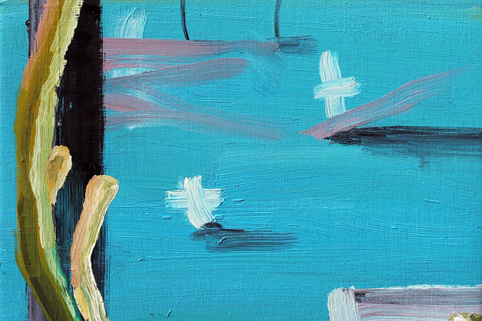 Fine arts, beeldende kunst, schilderkunst, painting, HISK