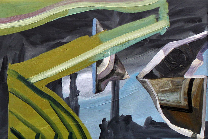 Fine arts, beeldende kunst, schilderkunst, painting, HISK