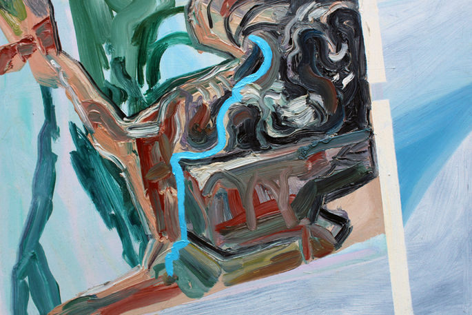 Fine arts, beeldende kunst, schilderkunst, painting, HISK