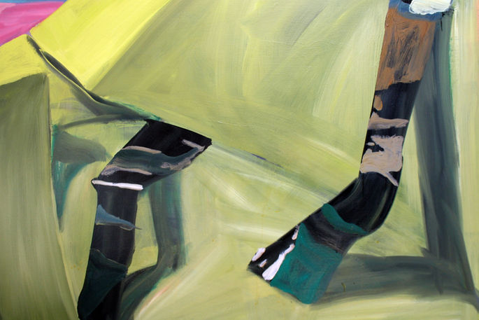 Fine arts, beeldende kunst, schilderkunst, painting, HISK