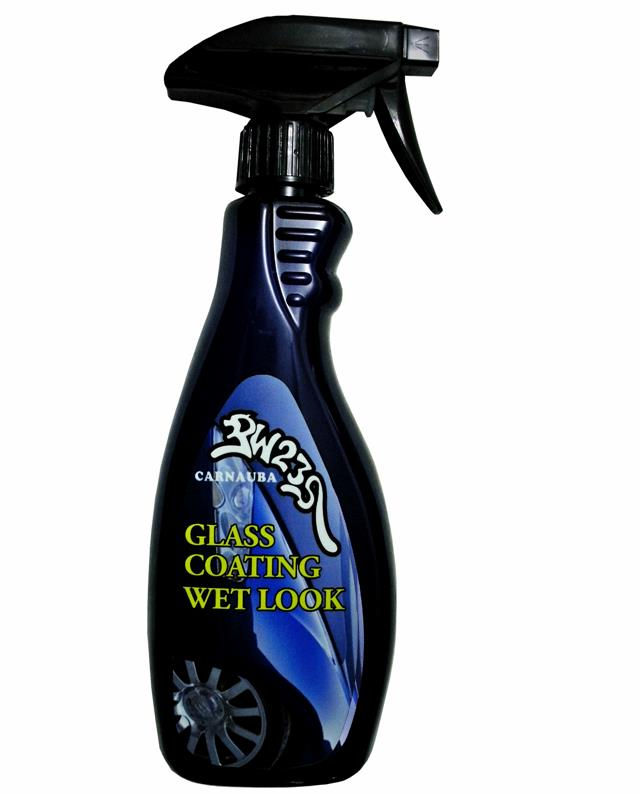 GLASS COATING WET LOOK