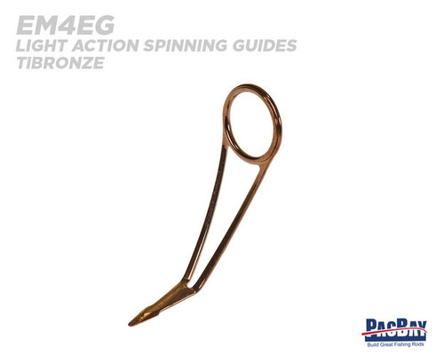 Pac Bay Minima Match Frame Spinning Guides Model M | V-Line Custom Rods