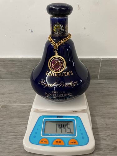 FINDLATER'S  Prestige スコッチウイスキー Findlater's Royal Prestige 25 Years Old Rare Old Scotch Whisky