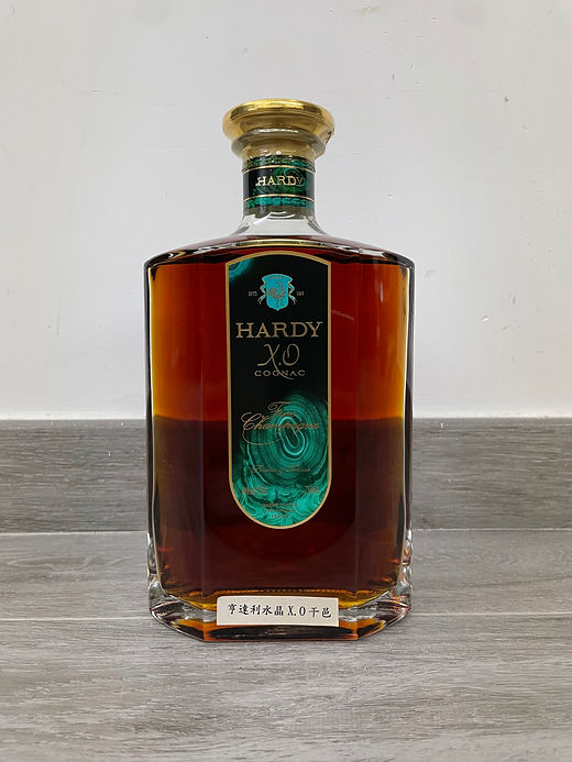 Hardy XO Bronze Decanter Fine Champagne Cognac (750ml) (無盒