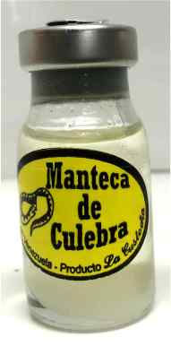 Manteca de Culebra