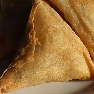 Samosa pro Stück