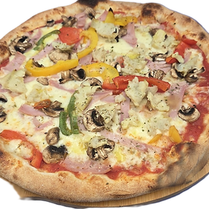 Pizza 4 stagioni