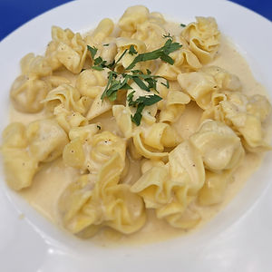 Fiocchi alle pere e Gorgonzola